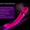Двосторонній вібратор SuperWand