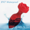 Анальна пробка Rose Plug Style