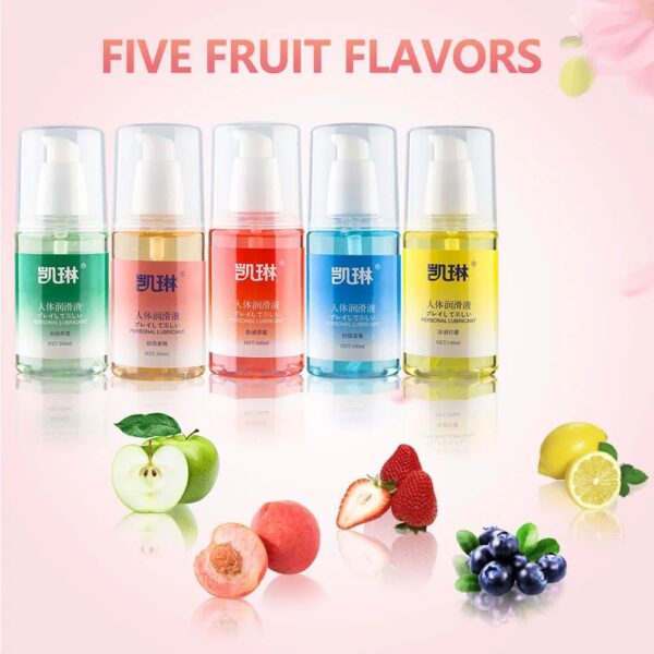 photo_5_2024-03-06_12-37-29 Їстівний Лубрикант Kailin FruitArianism 100 ml