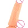 Фалоімітатор на присосці Velvet Hammer 21×5 см