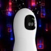 Автоматичний мастурбатор з голосовыюим супровідом  USB Type-C