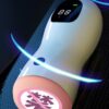 Автоматичний мастурбатор з голосовыюим супровідом  USB Type-C