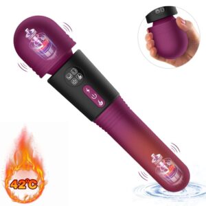 photo_3_2024-05-22_21-18-10 Двосторонній Вібратор Magic Motion з підігрівом та дісплеєм