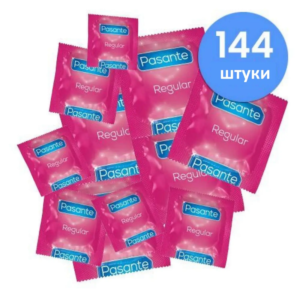 Щільнооблягаючі презервативи Pasante - Regular