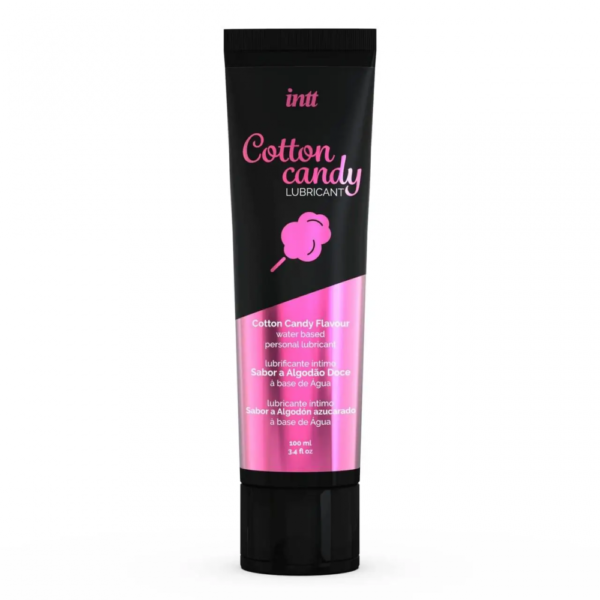 Оральний лубрикант на водній основі Intt Cotton Candy 100 ml