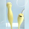 Подвійний гнучкий багатофункціональний вібратор LILi 3в1
