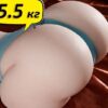 Реалістичний Мастурбатор попа 5,5 кг