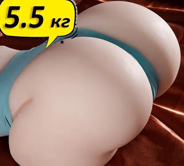 Реалістичний Мастурбатор попа 5,5 кг
