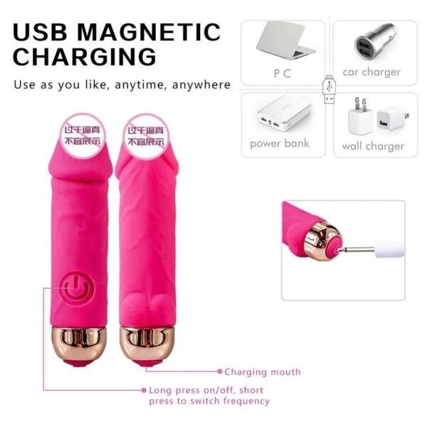 Смарт мінівібратор Love Spouse USB
