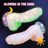 IJYJ-GD02_03-1000x1000 Силіконовий фалоімітатор на присосці Night Glow