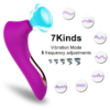 Вакуумно-хвильовий вібратор Sucking Massager