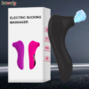 Вакуумно-хвильовий вібратор Sucking Massager