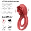 Подвійне рекційне кільце з вібрацією та пультом