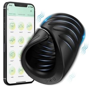 photo_1_2024-07-09_21-06-30 Смарт насадка-мастурбатор на член із вібрацією