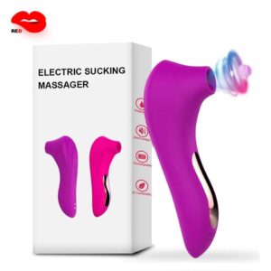 Вакуумно-хвильовий вібратор Sucking Massager