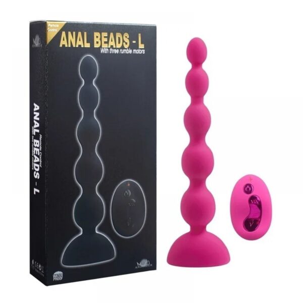 Анальний вібратор Aphrodisiaс Anal Beads