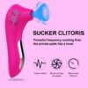 Вакуумно-хвильовий вібратор Sucking Massager