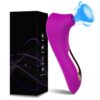 Вакуумно-хвильовий вібратор Sucking Massager