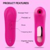 Вакуумно-хвильовий вібратор Sucking Massager