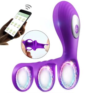 photo_8_2024-07-27_12-52-47 Ерекційна вібронасадка з кліторальним стимулятором