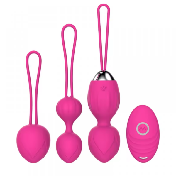 Набір вагінальних кульок Sky Love USB