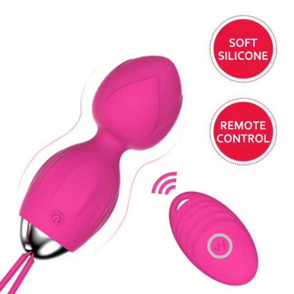 Набір вагінальних кульок Sky Love USB