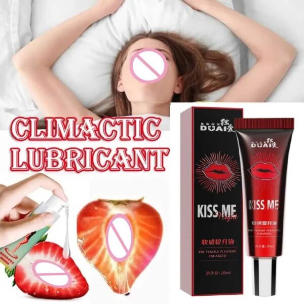 Жіночий  гель-збудник Dual Kiss Me 20 мл