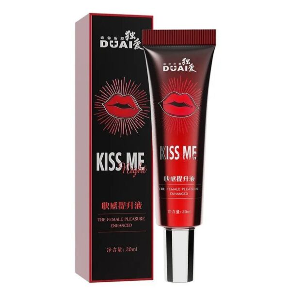 Жіночий  гель-збудник Dual Kiss Me 20 мл