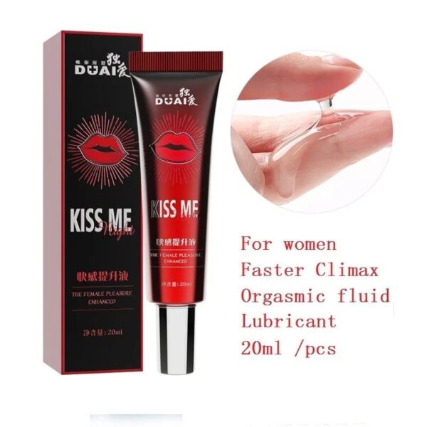 Жіночий  гель-збудник Dual Kiss Me 20 мл