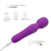 Багатофункціональний ребристий вібратор mic wand