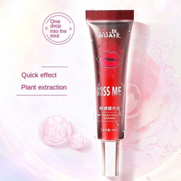 Жіночий  гель-збудник Dual Kiss Me 20 мл