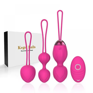 Набір вагінальних кульок Sky Love USB