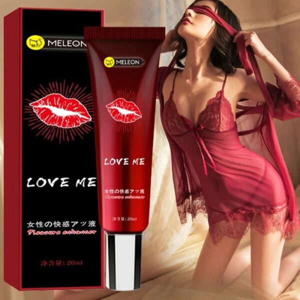Жіночий  гель-збудник Dual Kiss Me 20 мл