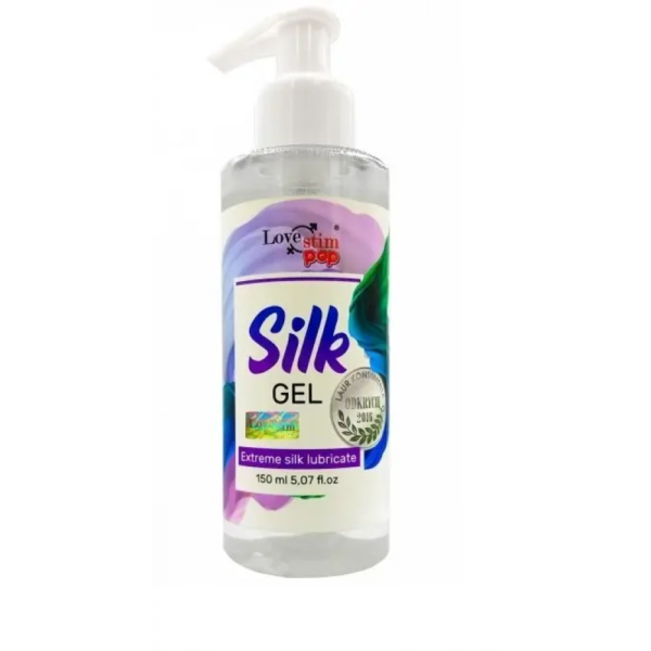 Універсальний  лубрикант Love Stim - POP Silk Gel, 150 ml