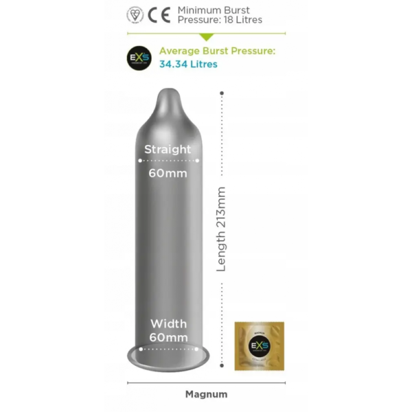 jfjhgj-1000x1000 Презервативи великого розміру EXS- Magnum extra large