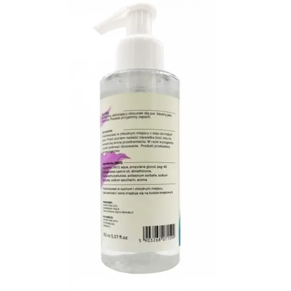 Універсальний  лубрикант Love Stim - POP Silk Gel, 150 ml