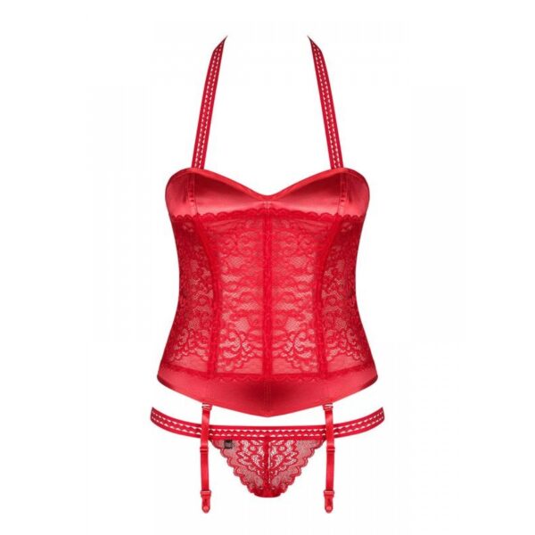 Корсет Obsessive Flaveria Gorset