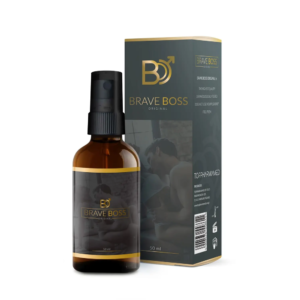 Спрей пролонгатор Brave Boss Original spray, 50 ml