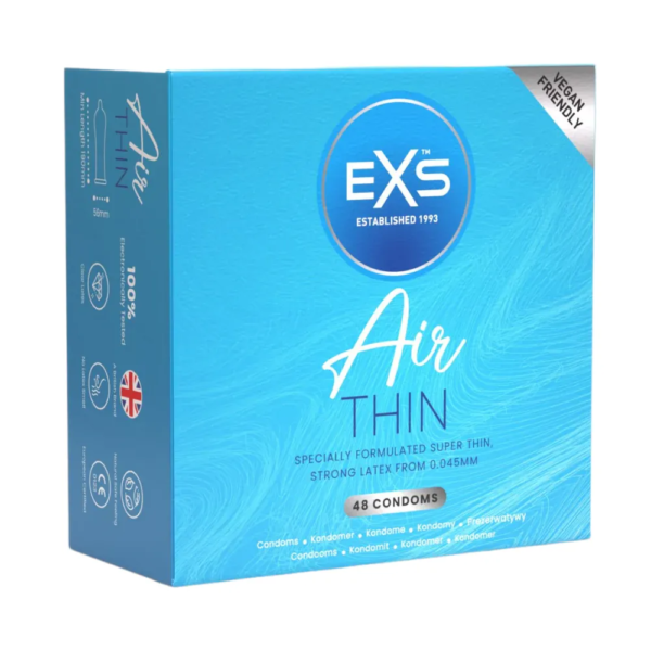 gfgfdg-1000x1000 Презервативи з підвищеною чутливістю EXS - Air Thin