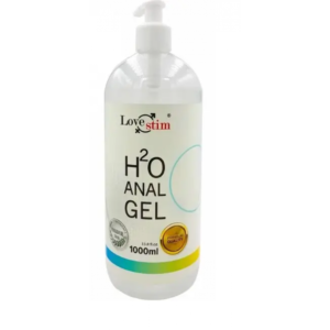 Анальний гель-лубрикант Love Stim - H2O Anal Gel, 300-1000 ml