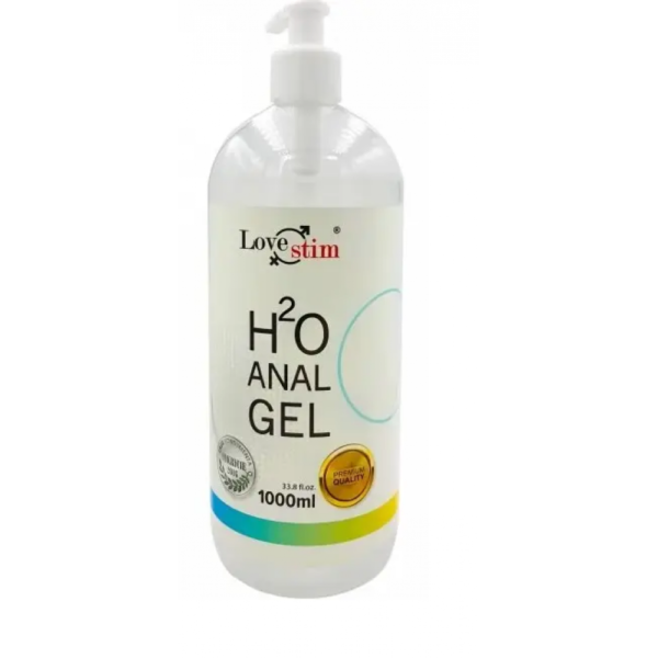 Анальний гель-лубрикант Love Stim - H2O Anal Gel, 300-1000 ml