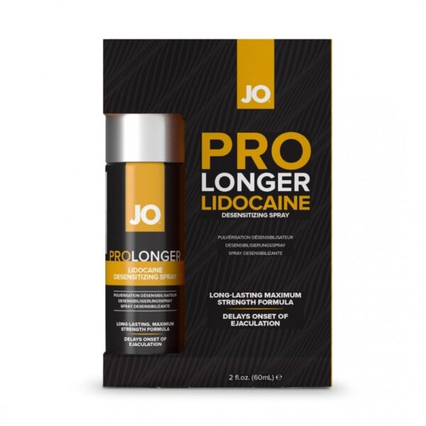 51xxts1uunL-1000x1000 Пролонгуючий спрей System JO Prolonger Spray with Lidocaine (60 мл)