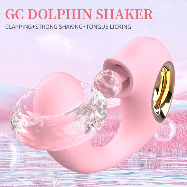 Вібростимулятор з язичком Dolphine Like Vibe