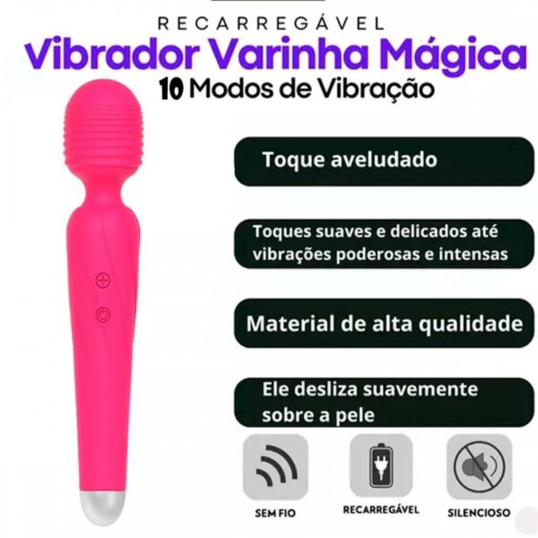 Вібромасажер Magic Wand Bliss