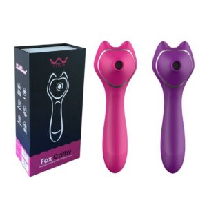 Двосторонній вакуумний вібратор Pleasure Duo