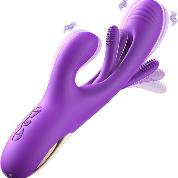 Вібратор-кролик G-Spot Rabbit Pulse з язичком.2 кольори