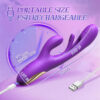 Вібратор-кролик G-Spot Rabbit Pulse з язичком.2 кольори