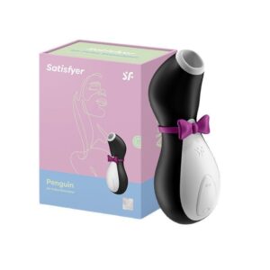 O1CN018MRh5N1sEE1qqSCkm_!!2218430245734-0-cib Елегантний вакуумний стимулятор Penguin Velvet Pro