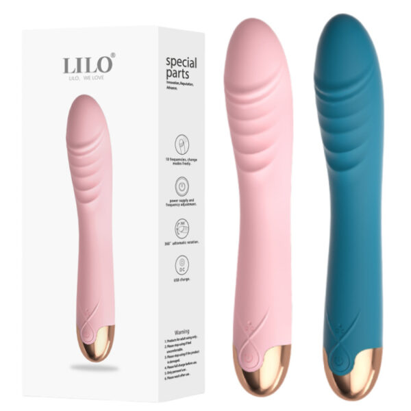 Вібратор з ротацією Lilo Sensation Twist
