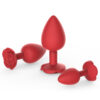 O1CN01CnzZGj1ik9SqVqqpt_!!2209636274450-0-cib Анальна силіконова пробка Rose of Passion